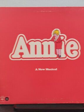 Annie - A New Musical  - Soundtrack - Circa 1977